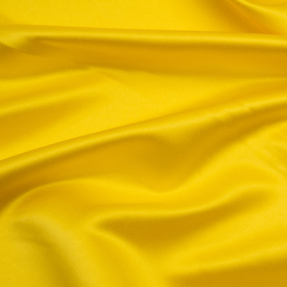 Premium Polyester Satin - Buttercup Yellow - Gavia Collection by Mood