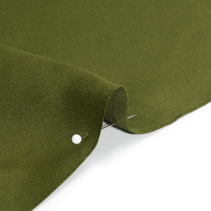 Premium Polyester Satin - Pesto Green - Gavia Collection by Mood