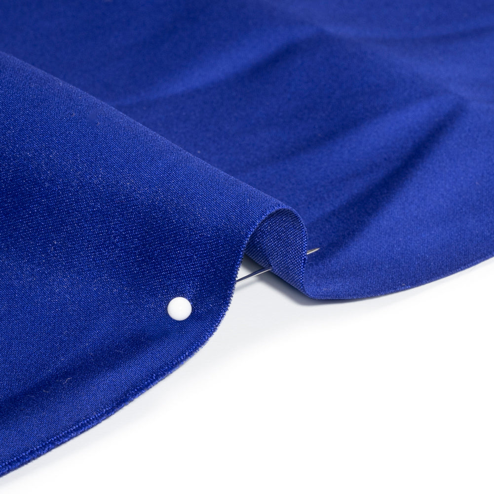 Premium Polyester Satin - Mazarine Blue - Gavia Collection by Mood