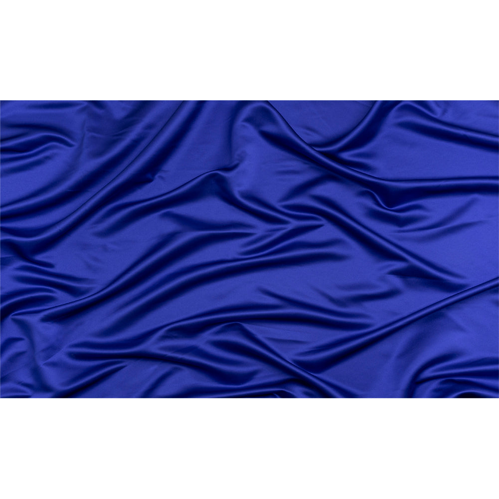 Premium Polyester Satin - Mazarine Blue - Gavia Collection by Mood