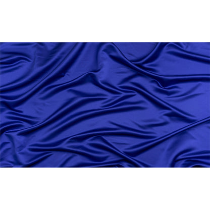 Premium Polyester Satin - Mazarine Blue - Gavia Collection by Mood