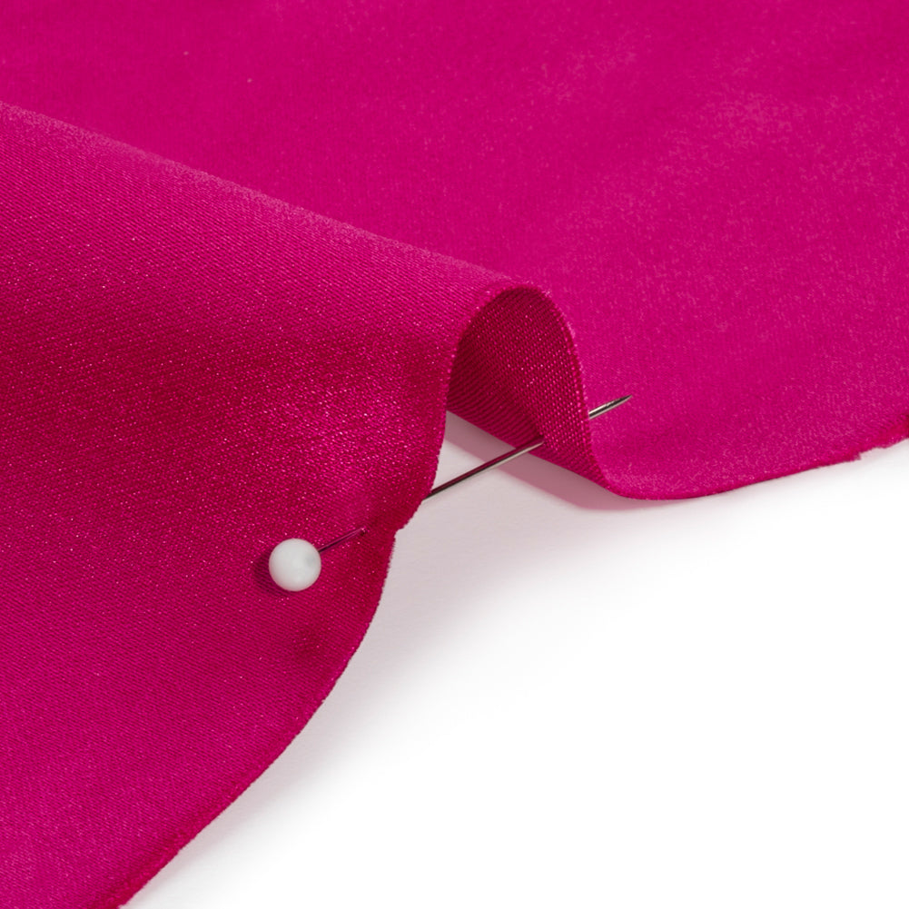Premium Polyester Satin - Magenta Haze - Gavia Collection by Mood