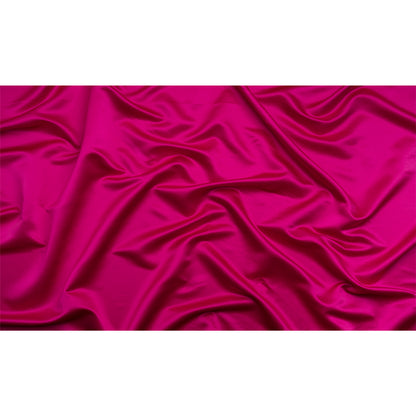 Premium Polyester Satin - Magenta Haze - Gavia Collection by Mood
