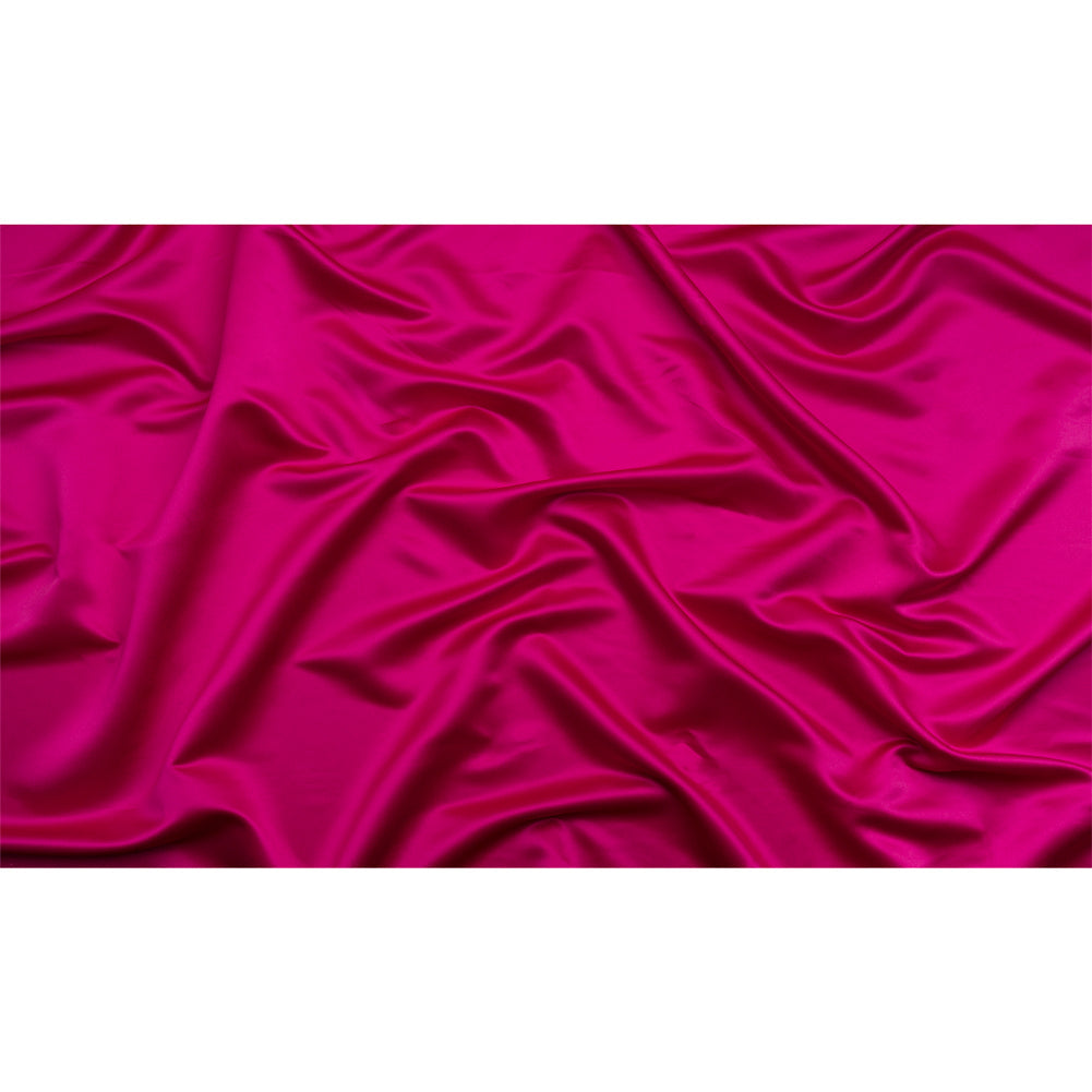 Premium Polyester Satin - Magenta Haze - Gavia Collection by Mood