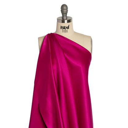 Premium Polyester Satin - Magenta Haze - Gavia Collection by Mood