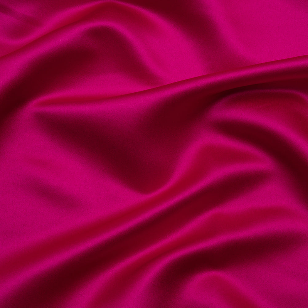 Premium Polyester Satin - Magenta Haze - Gavia Collection by Mood