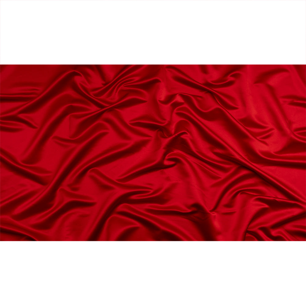 Premium Polyester Satin - Red - Gavia Collection by Mood