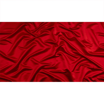 Premium Polyester Satin - Red - Gavia Collection by Mood