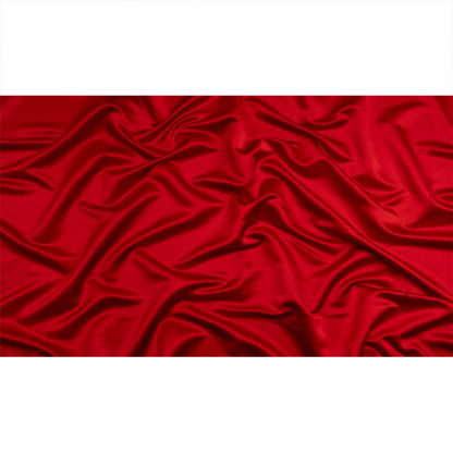 Premium Polyester Satin - Red - Gavia Collection by Mood