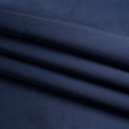Premium Polyester Satin - Navy - Gavia Collection by Mood