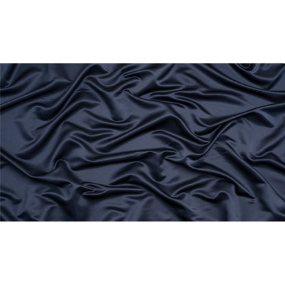 Premium Polyester Satin - Navy - Gavia Collection by Mood