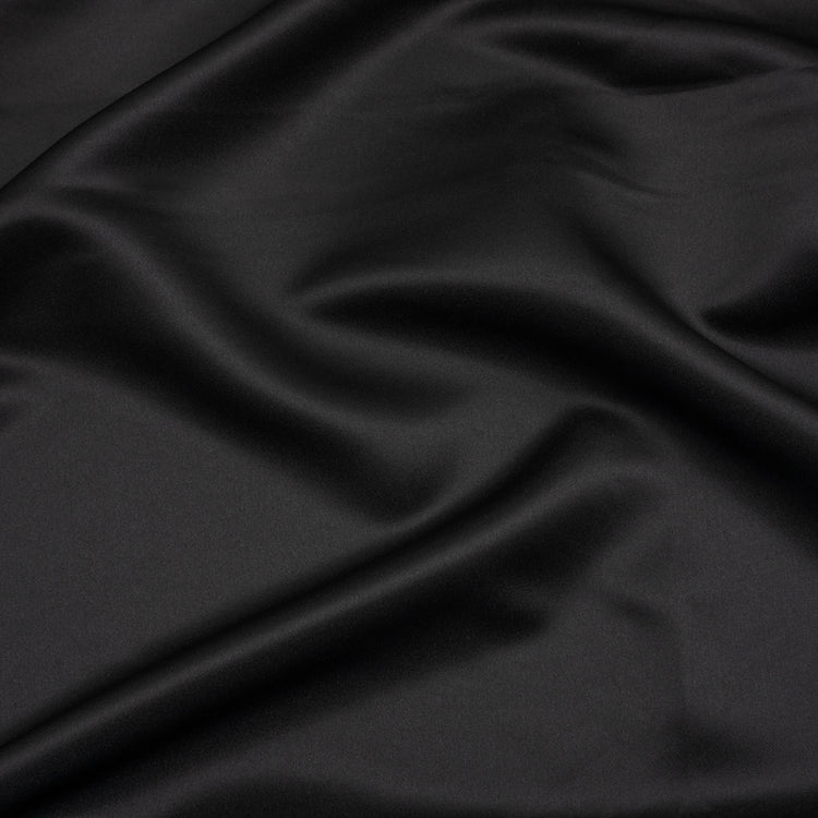 template--26688905969737__main-Premium Polyester Satin - Black - Gavia Collection by Mood
