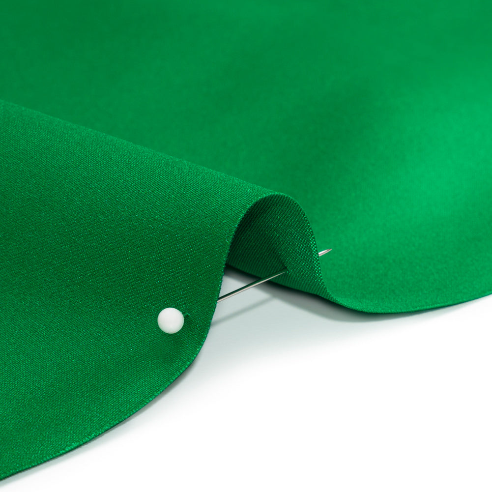 Premium Polyester Satin - Kelly Green - Gavia Collection by Mood