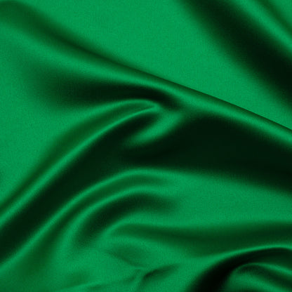 Premium Polyester Satin - Kelly Green - Gavia Collection by Mood