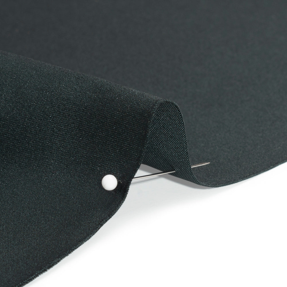 Premium Polyester Satin - Charcoal Gray - Gavia Collection by Mood