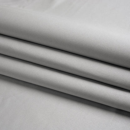 Premium Polyester Satin - Silver - Gavia Collection by Mood