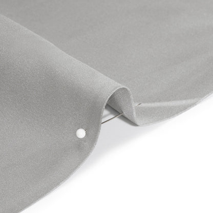 Premium Polyester Satin - Silver - Gavia Collection by Mood