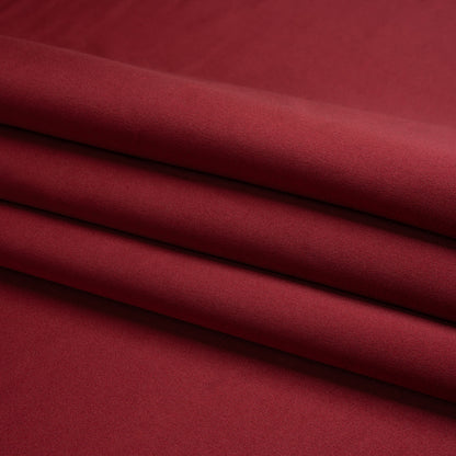 Premium Polyester Satin - Burgundy - Gavia Collection by Mood