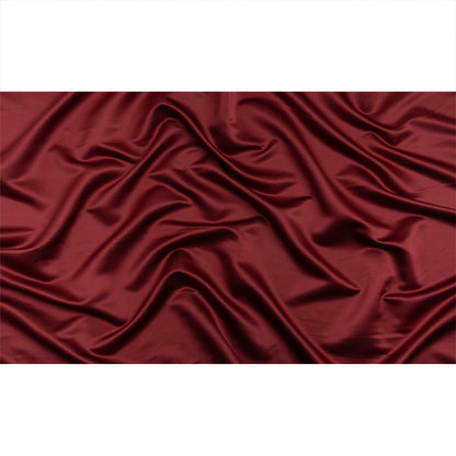 Premium Polyester Satin - Burgundy - Gavia Collection by Mood