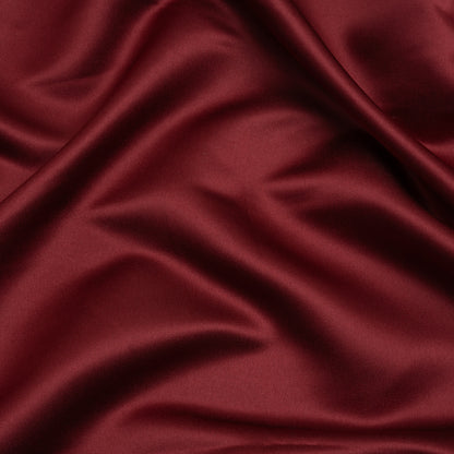 Premium Polyester Satin - Burgundy - Gavia Collection by Mood