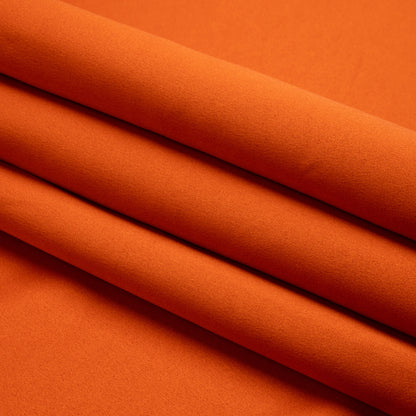 Premium Polyester Satin - Burnt Orange - Gavia Collection by Mood