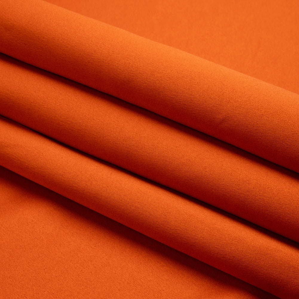 Premium Polyester Satin - Burnt Orange - Gavia Collection by Mood
