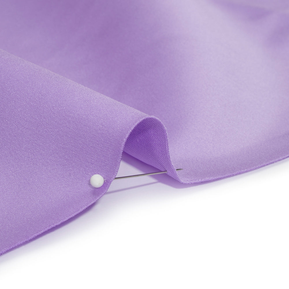 Premium Polyester Satin - Lavender - Gavia Collection by Mood