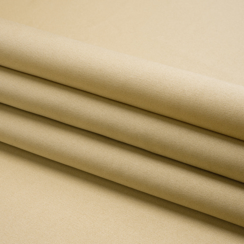 Premium Polyester Satin - Cashmere - Gavia Collection by Mood - Folded