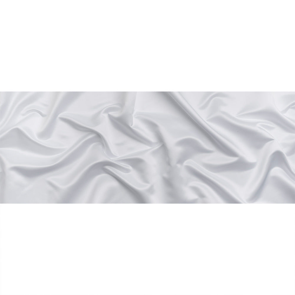 Polyester Satin - White - Anas Collection by Mood