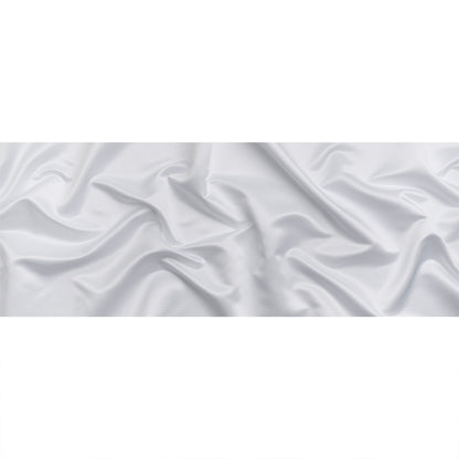 Polyester Satin - White - Anas Collection by Mood