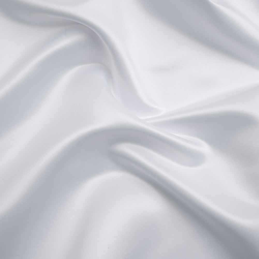 Polyester Satin - White - Anas Collection by Mood