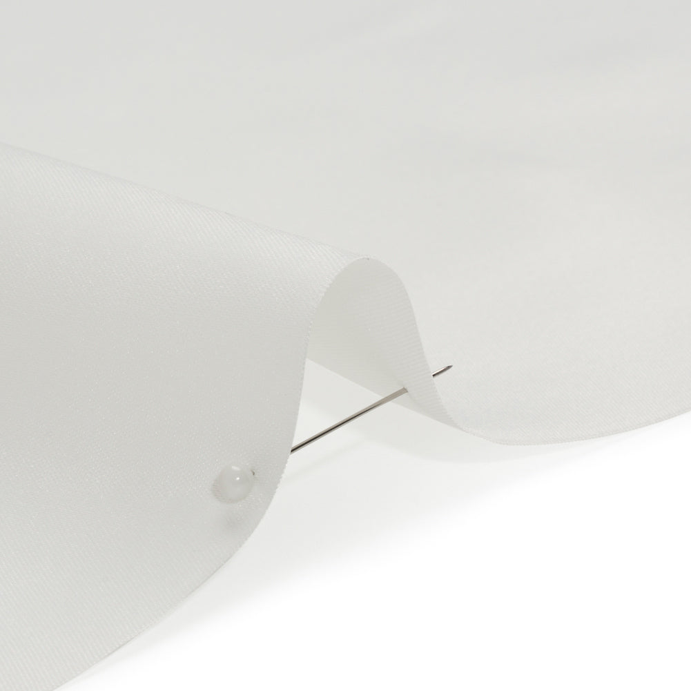 Polyester Satin - Antique White - Anas Collection by Mood