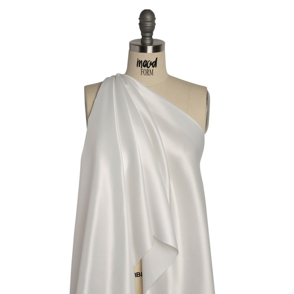 Polyester Satin - Antique White - Anas Collection by Mood