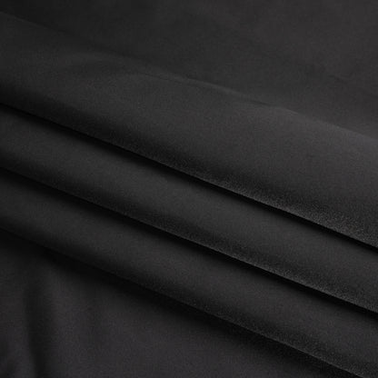 Polyester Satin - Black - Anas Collection by Mood