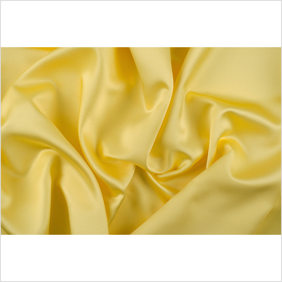 Polyester Satin - Baja Maize Yellow - Reverie Collection Full