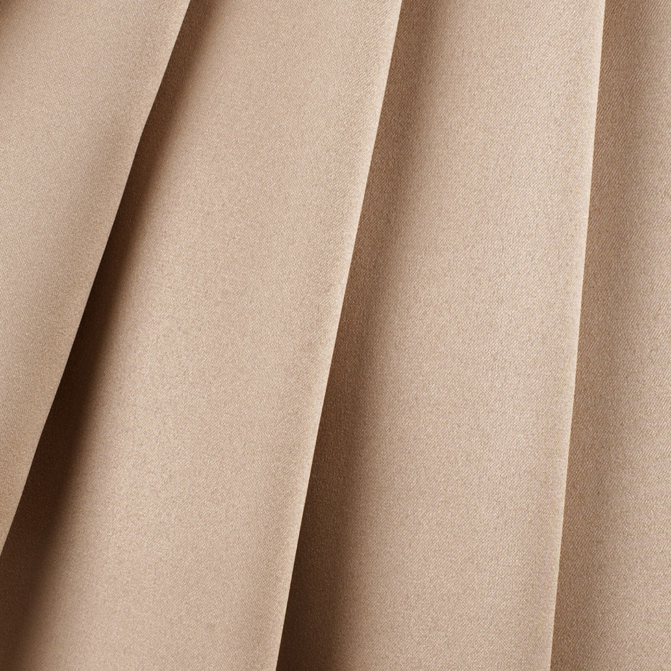 Polyester Satin - Pure Cashmere Beige - Reverie Collection