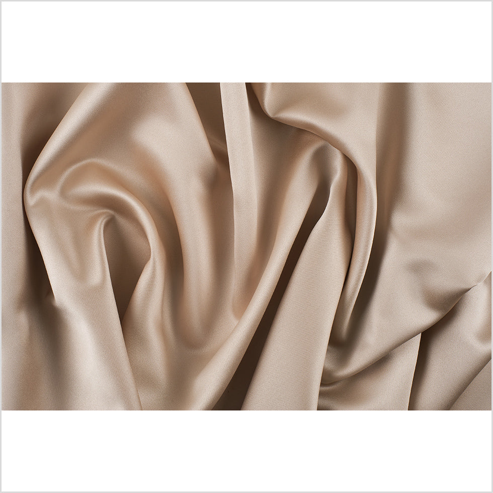 Polyester Satin - Pure Cashmere Beige - Reverie Collection