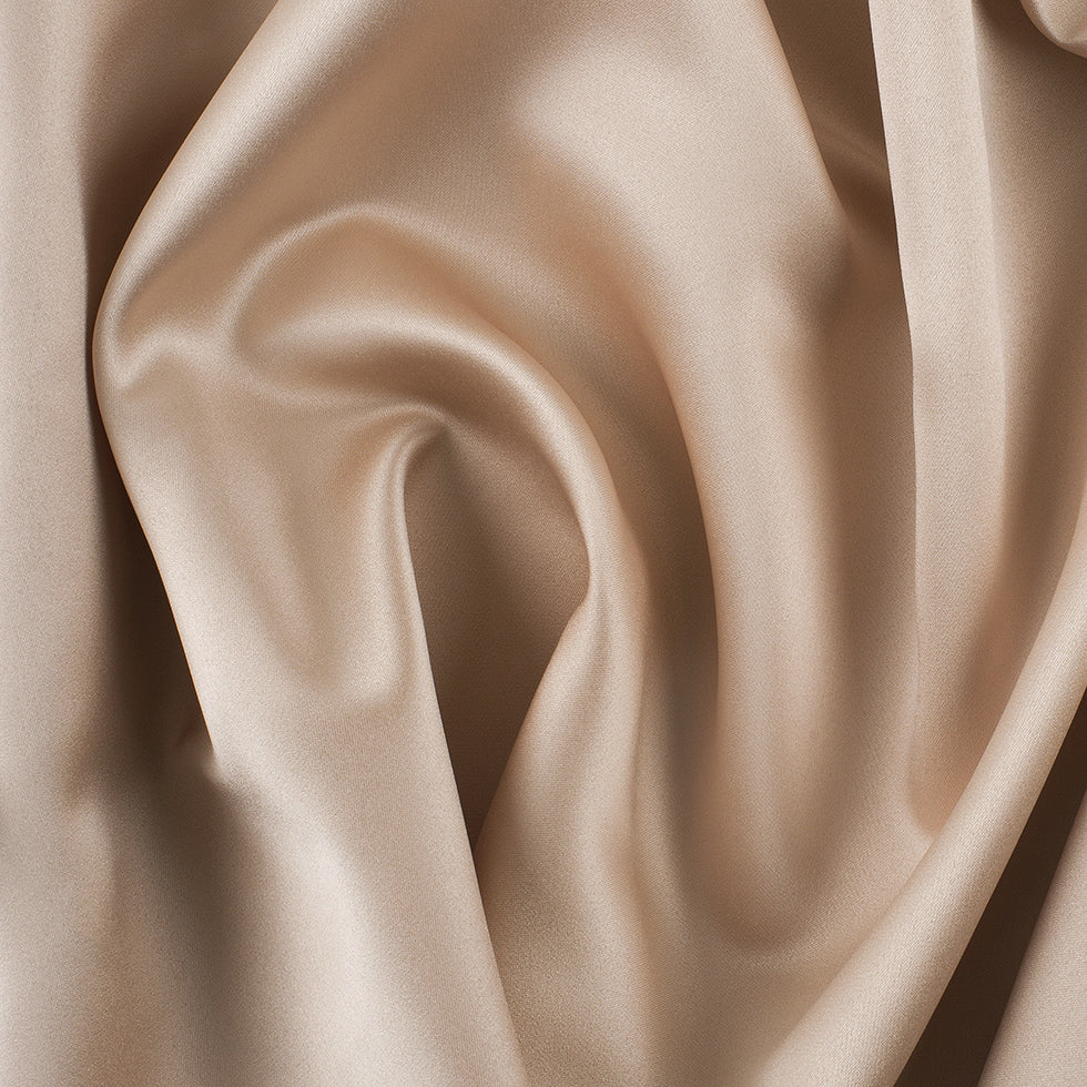 Polyester Satin - Pure Cashmere Beige - Reverie Collection
