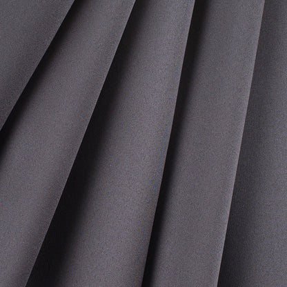 Polyester Satin - Charcoal Gray - Reverie Collection Folded