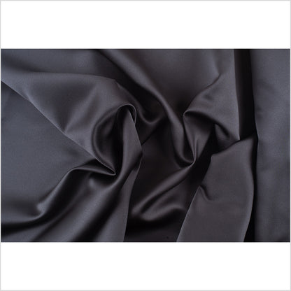 Polyester Satin - Charcoal Gray - Reverie Collection Full