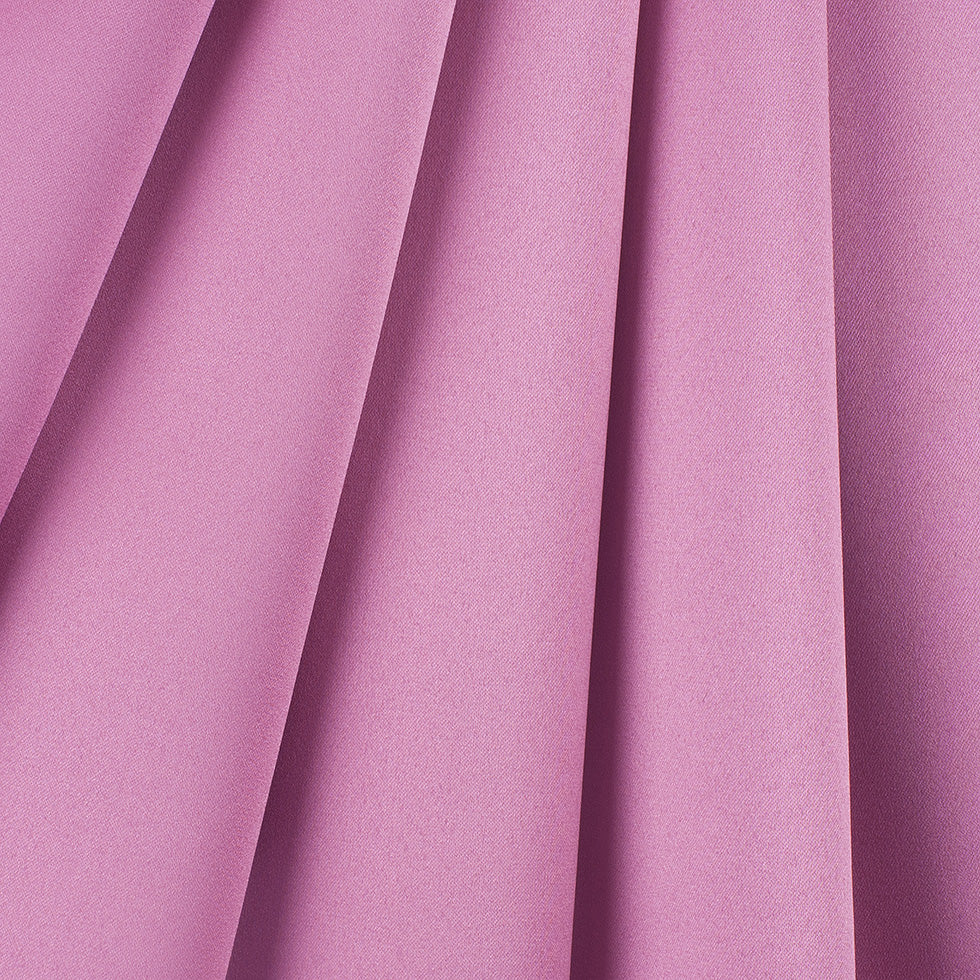 Polyester Satin - Daphne Rose Pink - Reverie Collection Folded