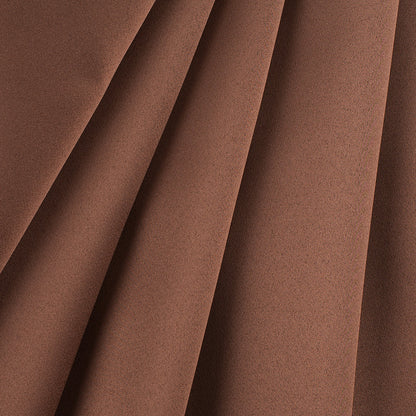 Polyester Satin - Driftwood Brown - Reverie Collection Folded