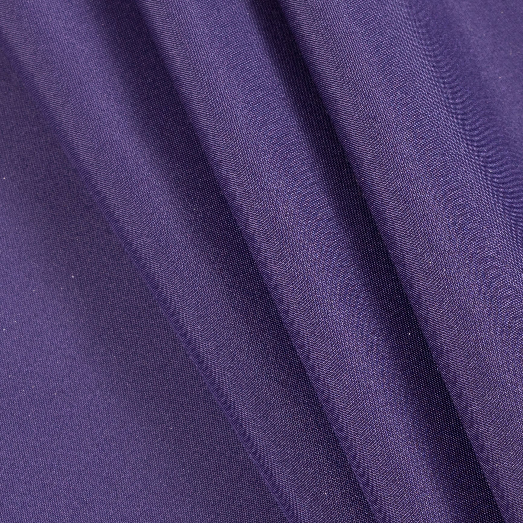Polyester Satin - Eggplant - Reverie Collection Folded