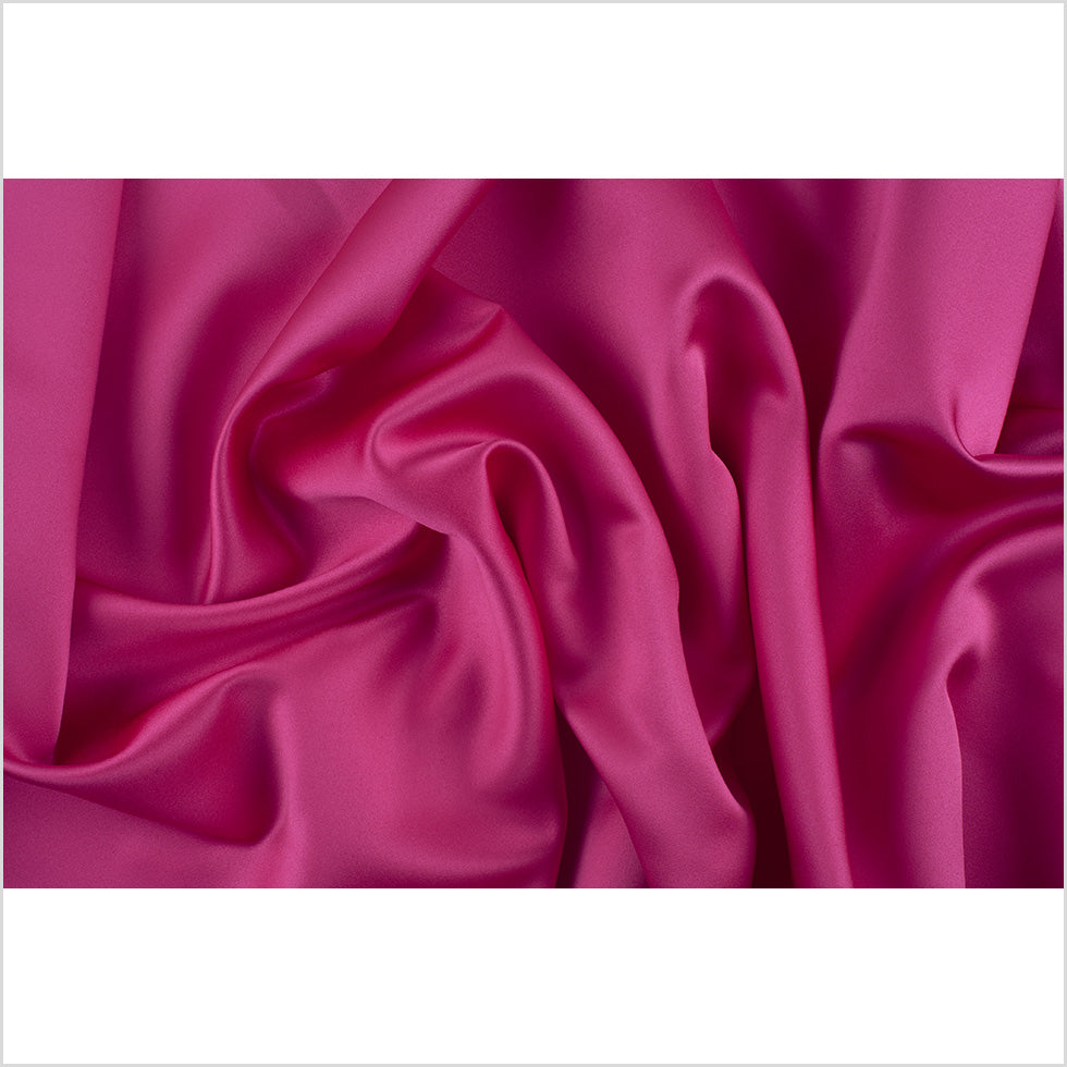 Polyester Satin - Garden Fuchsia - Reverie Collection Full