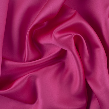 Polyester Satin - Garden Fuchsia - Reverie Collection