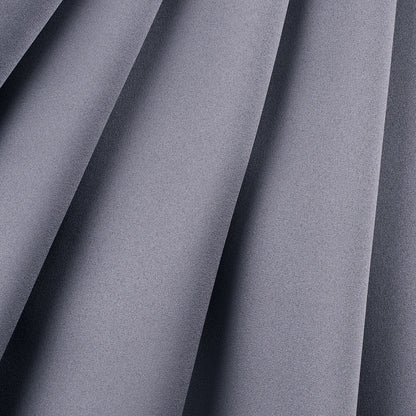 Polyester Satin - Heather Gray - Reverie Collection Folded