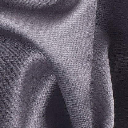 Polyester Satin - Heather Gray - Reverie Collection Detail