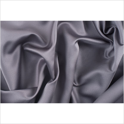 Polyester Satin - Heather Gray - Reverie Collection Full