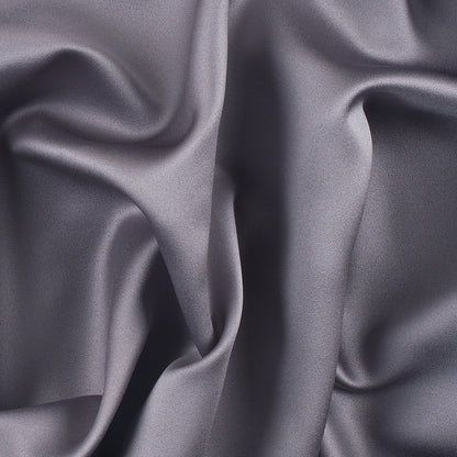 Polyester Satin - Heather Gray - Reverie Collection
