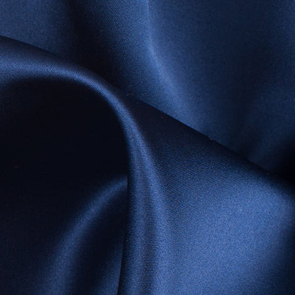 Polyester Satin - Ultra Indigo - Reverie Collection